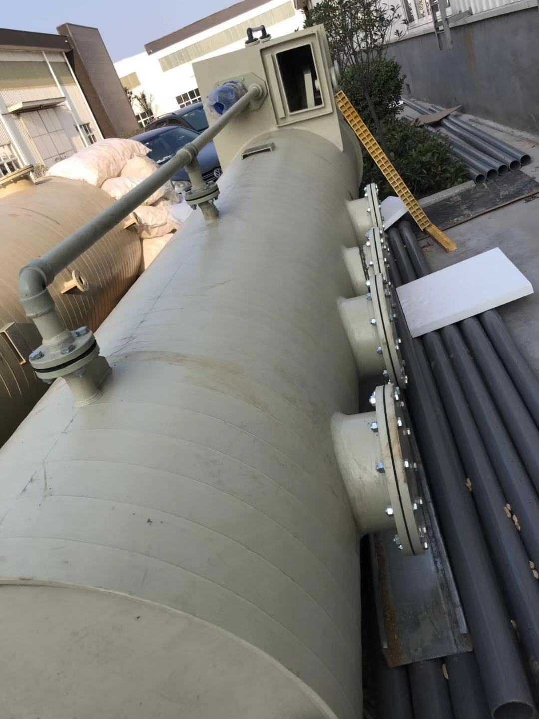 青島圣益瑞顏污水處理所用到的水處理藥劑