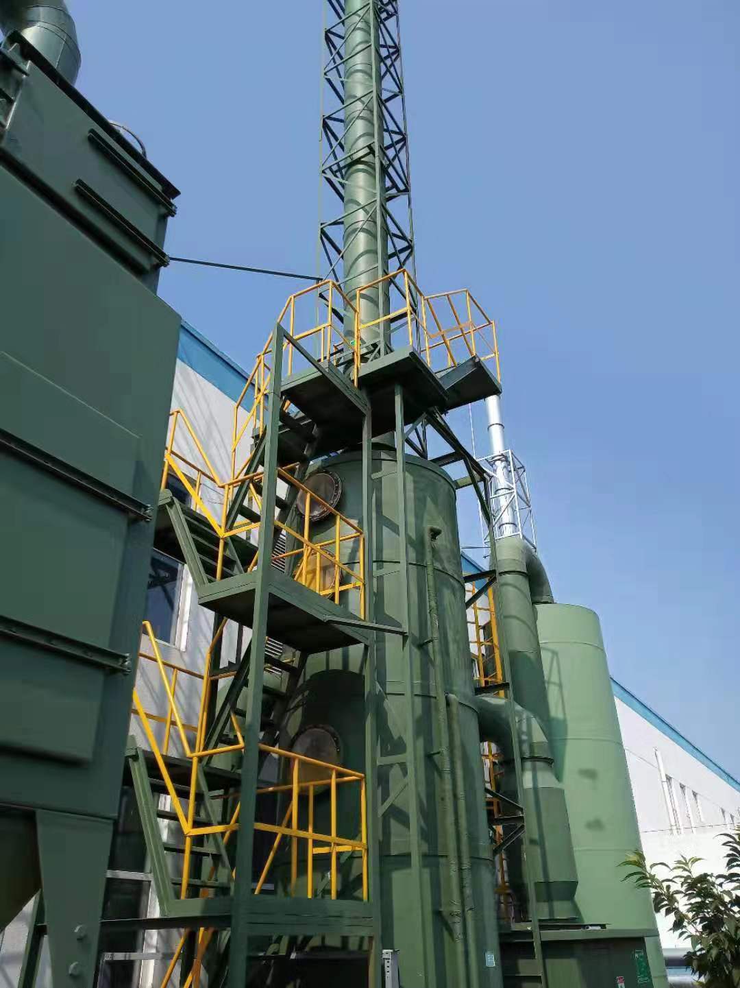 電器廠廢氣處理